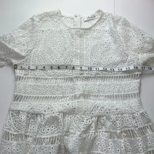 CHIC Wish With Your Ingenuity Crochet Dress Midi