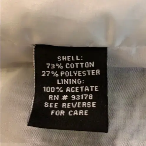 Premise blue, green & white sleeveless dress.