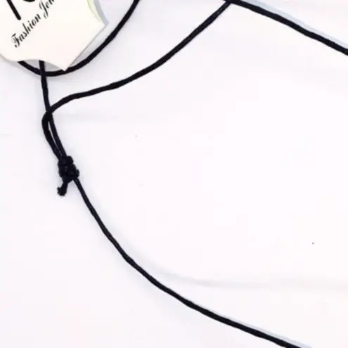 Boutique Boho Sea Turtle Leather Cord Necklace