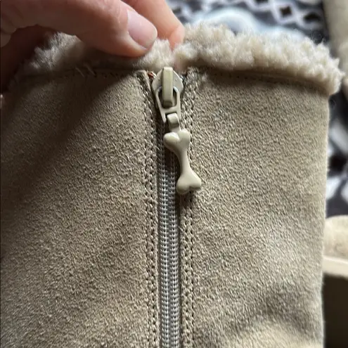 Rocket Dog Tan Winter Boots with Slouchy Design