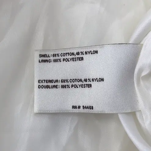 Laundry by Design CREAM GIRLY INVESTIGATOR TRENCH COAT WMNS S HAS FLAWS