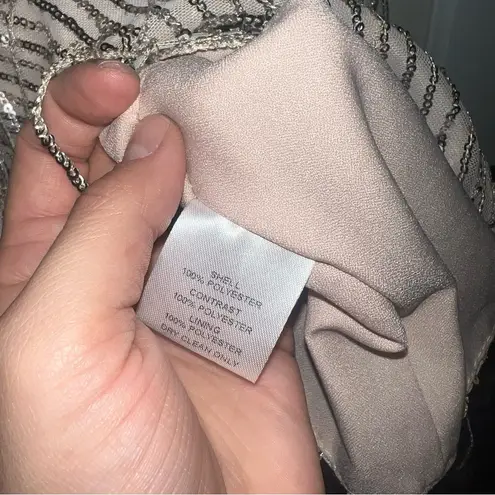 NWT Harlyn Sparkle Dress *Missing Belt Sparkle Wrap Dress