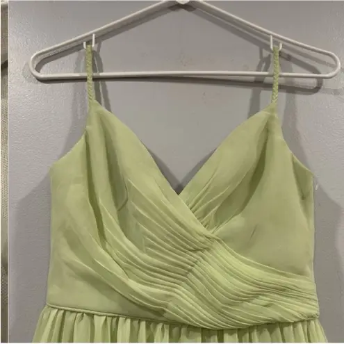 Mac Duggal 55424 Mint Green Short Dress sz 0