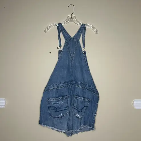 American Eagle  Overall Shorts