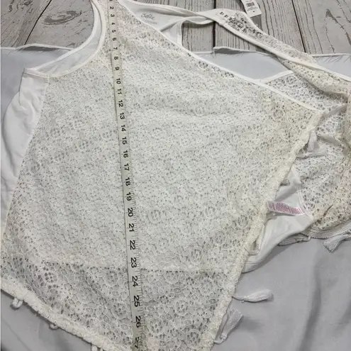 Justice NWT Boho Lace Vest Sleeveless Open Front Cardigan Tassels