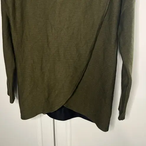 Joseph Ribkoff  Olive Cowl Neck Sweater