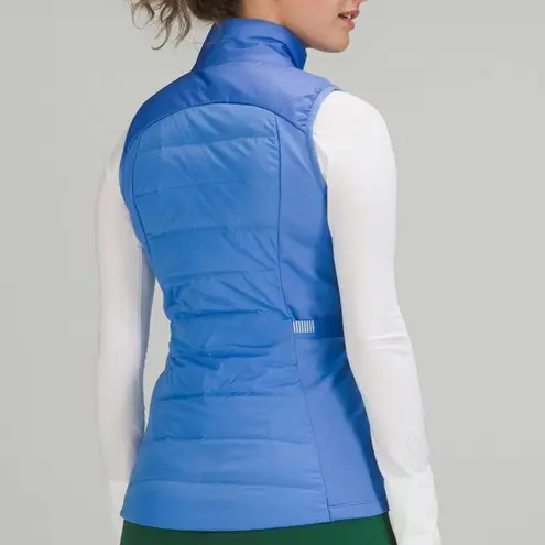 Lululemon  Down for It All Vest in Blue Nile thumbnail 2
