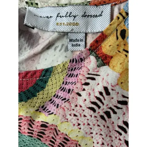 Never Fully Dressed Malibu Midi Dress Cotton