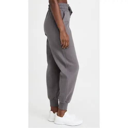 Adidas by Stella McCartney grey fleece sweatpants