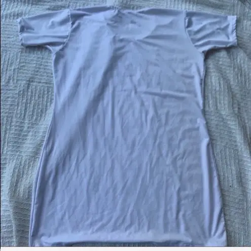 Maternity 4th of July size M red,white,blue pregnancy announcement shirt