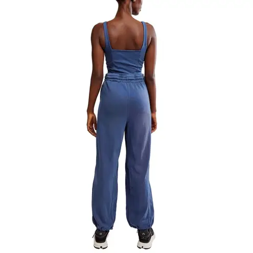 NEW Free People FP Movement Women's Inbound Onesie Midnight Navy Size XL NWT Blue