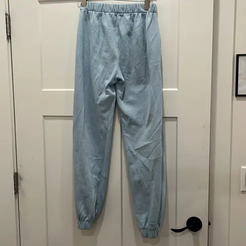 Brandy Melville John Galt california light blue sweatpants