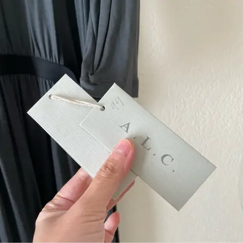 ALC Frank NWT A.L.C. Long Sleeve Jersey Knit Dress