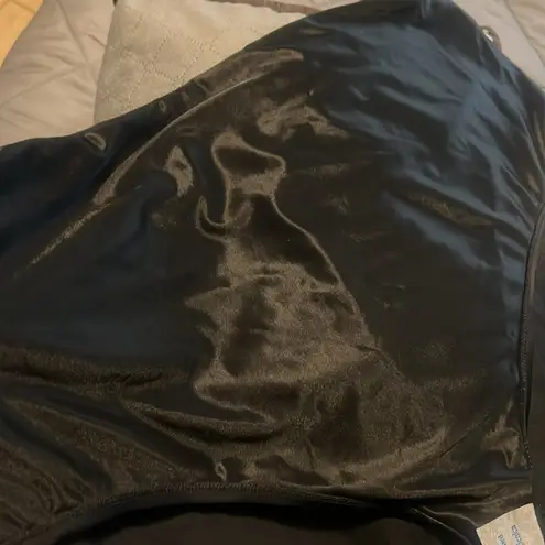 Kona Sol BLACK TUMMY CONTROL HIGH WAIST FULL COVERAGE BIKINI BOTTOMS SZ 3X NWT