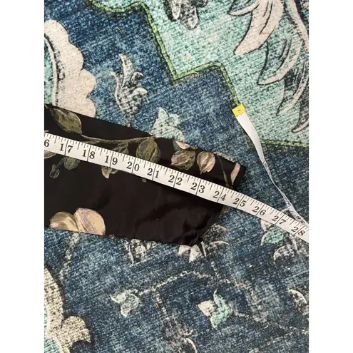 J.Crew Womens Dress Sz 00 Floral Date night Dinner Party Fall Autumn Cocktail Black