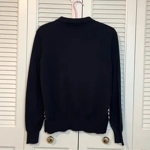 Pink Tartan Leopard Cardigan Sweater