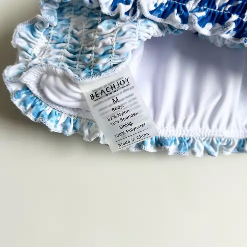 Beach Joy Make Waves High Waisted Bikini Set