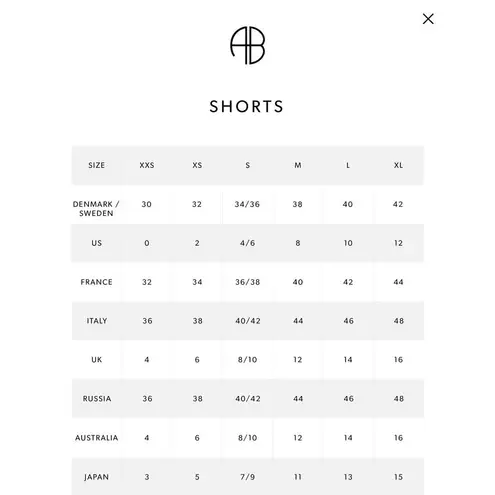 ANINE BING Becky Tweed Short In Beige Plaid