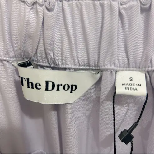 The Drop Britt Tiered Maxi Tent Dress in Lavender Sleeveless w/Pockets Small NWT Purple