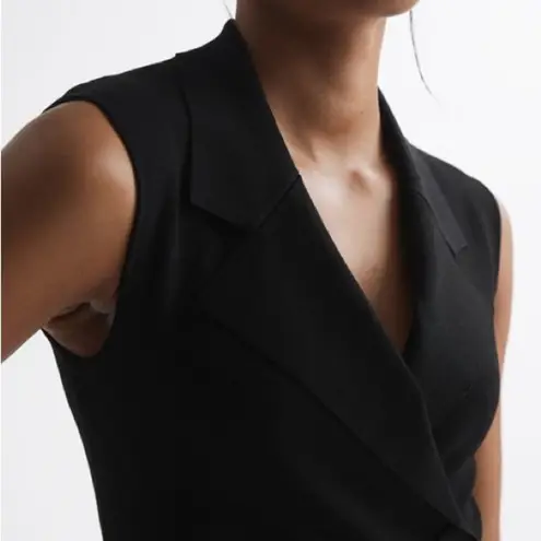 Reiss MILENA Sleeveless Knitted Tux Dress NEW NWT