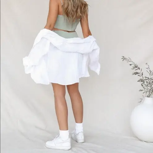 ✨2xHP✨Olivia Moss Linen Two Piece Set✨ Green Size L