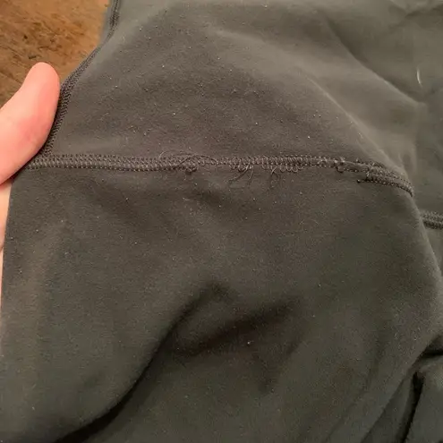 Lululemon  Align Pant II 25" Graphite Grey Leggings Size 4‎ - Image 4