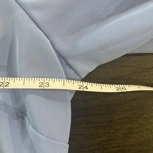 Covington NEW blouse light blue size 16/18 embroidery