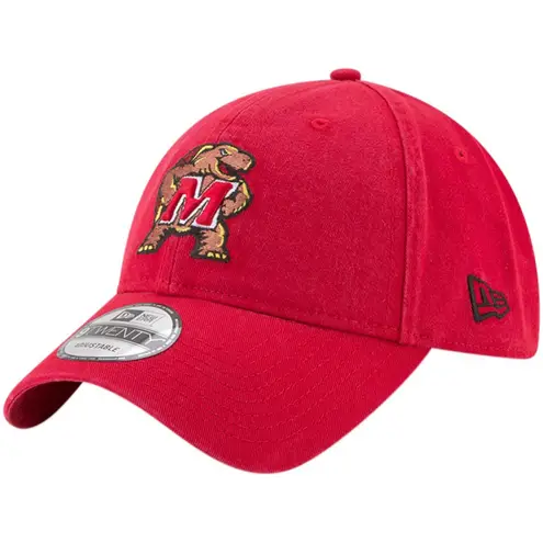 Fanatics UMaryland Terrapins Red Baseball Hat