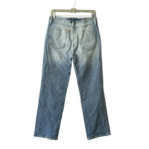 Hudson Size 27 Women REMI Straight Ankle Denim Jeans Preppy City Designer Modern