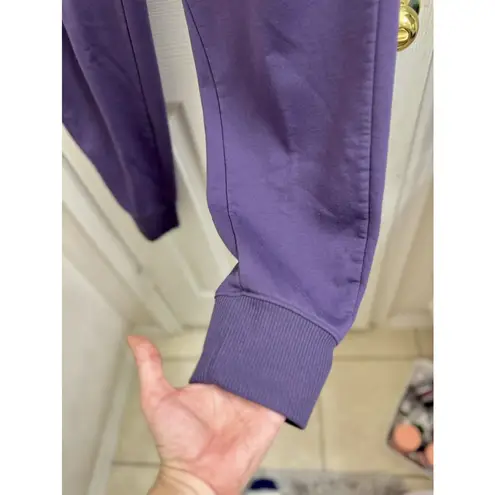 Athletic Works Drawstring Sweatpants In Purple - Size M