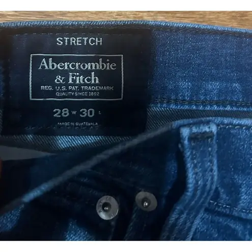 Abercrombie & Fitch  Women's Perfect Stretch Low Rise Denim‎ Jeans Size 6S  28x31