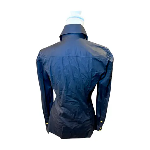 Dolce & Gabbana Black Button-Up Blouse, IT Size 40 (US 4/6)