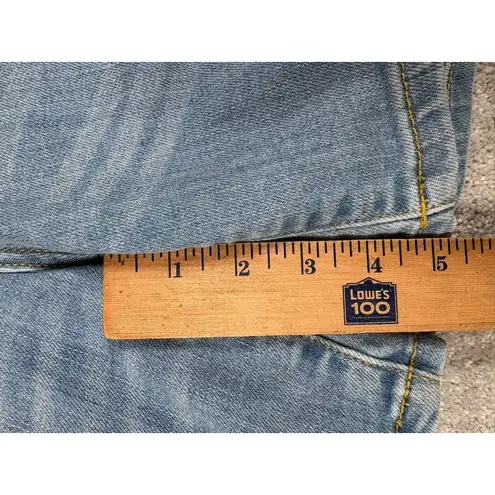 Judy Blue 3xl Midi Shorts EUC Stretch Light Wash High Those 5in