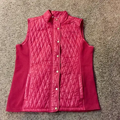 Great Northwest Clothing Company Great Northwest Indigo Vest Sz M Gently Used