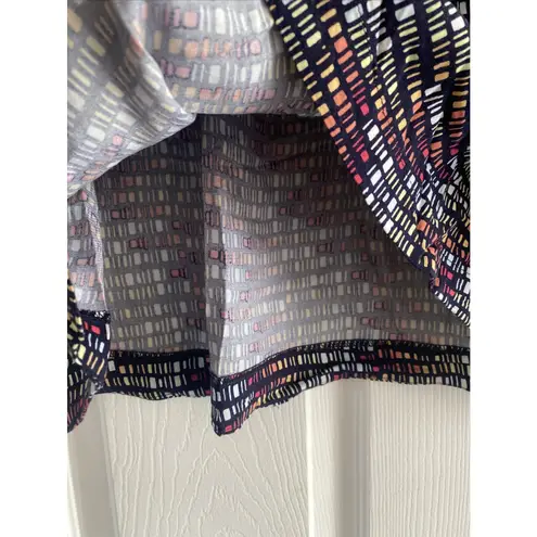 Merona  Women's2X Xavier Rainbow‎ Pencil Skirt Drawstring NEW