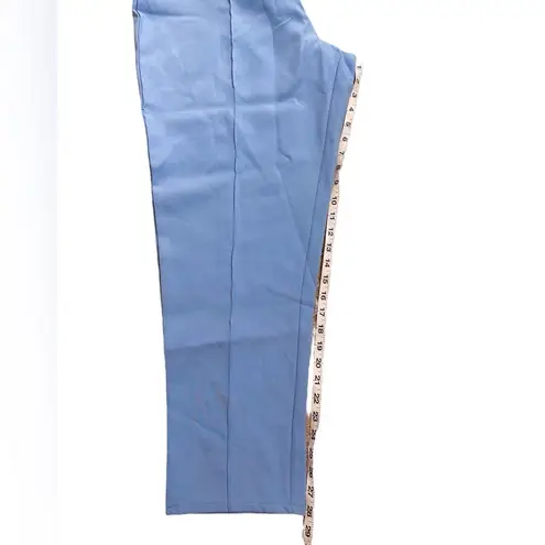 Missguided Blue Tailored Belted Cigarette Trousers