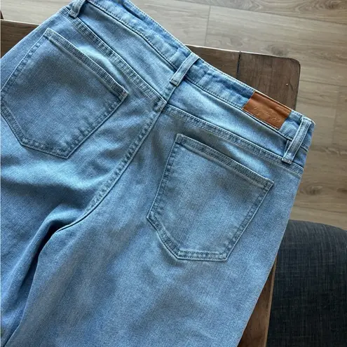 Unpublished Greta Wide Leg Crop Jeans