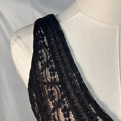 Anthropologie‎ Moulinette Soeurs Black Lace Dress Womens Small Pockets Occasion