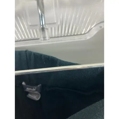 Aerie  Black and Grey Stripe Leggings Medium