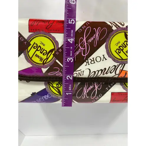 Henri Bendel Heritage Labels Travel Cosmetic Bag – NWT