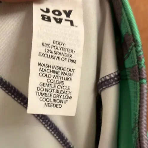Joy Lab leggings, beautiful print, in great condition, never been worn