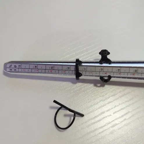 Dog And Cat 3 Piece Ring Set Black Shiny Open Unisex Sizes 6 And 8