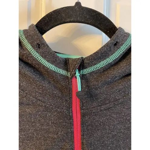 Cabela's  XPG Womens hoodie jacket Size Small 1/4 Zip thumb holes Thermal Phase