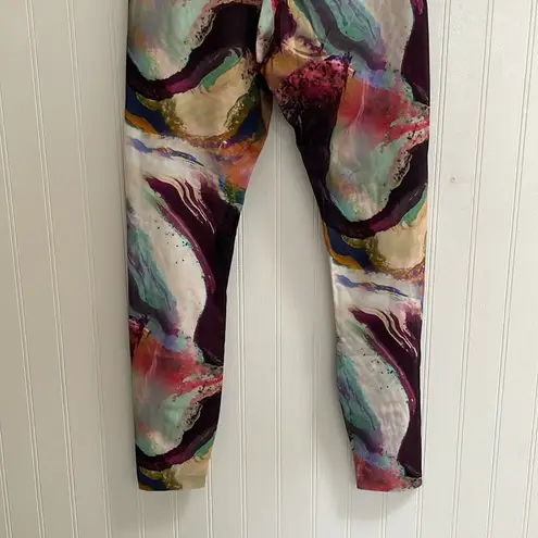 KNIX HiTouch High Rise Legging in Flow Motion Size S Purple