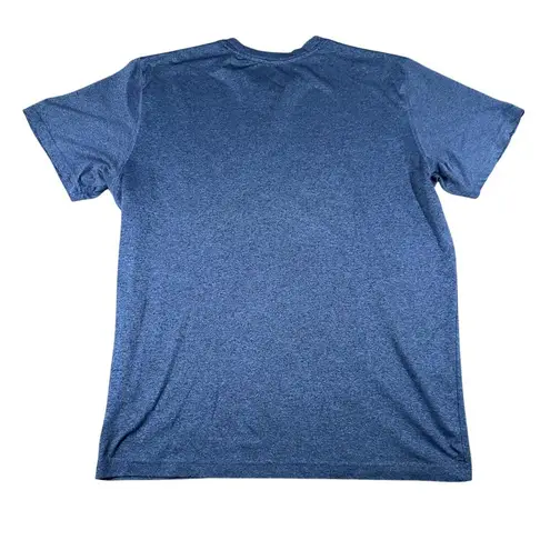 Team USA Large Blue Short Sleeve 2016 Rio de Janeiro Olympics Crew Neck Tee