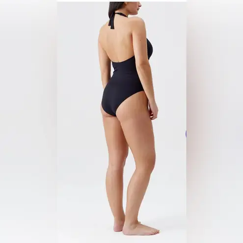 MELISSA ODABASH TAMPA BLACK SWIMSUIT, Size 8, $265