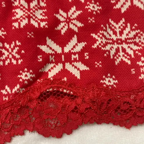 SKIMS Snowflake Fits Everybody Lace Cami S