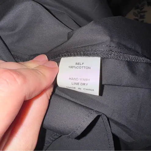 Pixie Market Antonia Padded Bra Midi Dress Black Size M