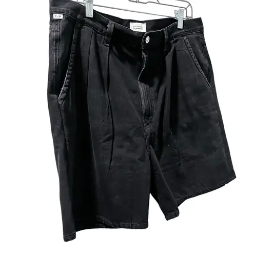 Citizens of Humanity  Martizy Black Pleated Casual Shorts Women's Size 32 COH