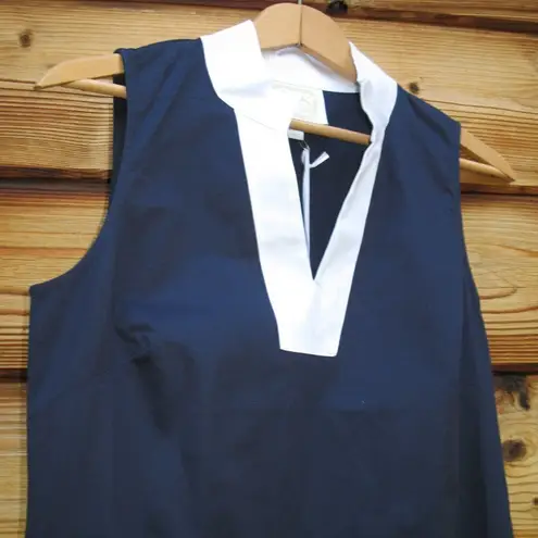 Sail To Sable NWT Navy White Dress